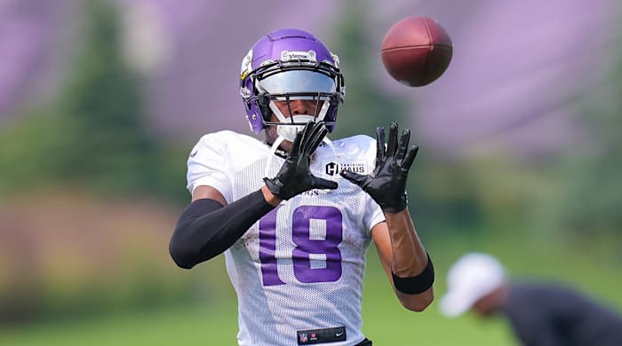 Minnesota Vikings wide receiver Justin Jefferson